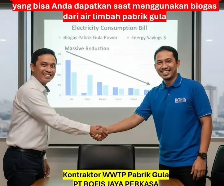 4 Cara WWTP Pabrik Gula Mengkonversi Biogas Pabrik Gula Menjadi Listrik 1 Biogas Pabrik Gula 01