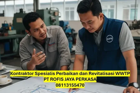 Kontraktor Perbaikan WWTP