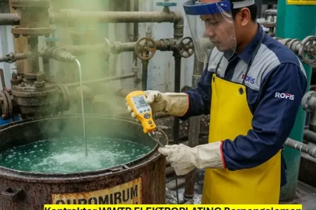Pengolahan Limbah Sianida Dengan IPAL Elektroplating 9 Kontraktor WWTP Elektroplating 02