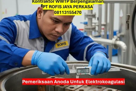 PT ROFIS : Jasa IPAL Elektroplating Terbaik Berpengalaman 3 Kontraktor WWTP Elektroplating 04