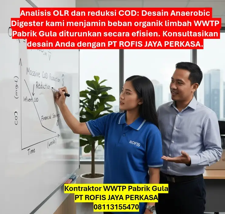 Kontraktor WWTP Pabrik Gula 01 Kontraktor WWTP Pabrik Gula 01