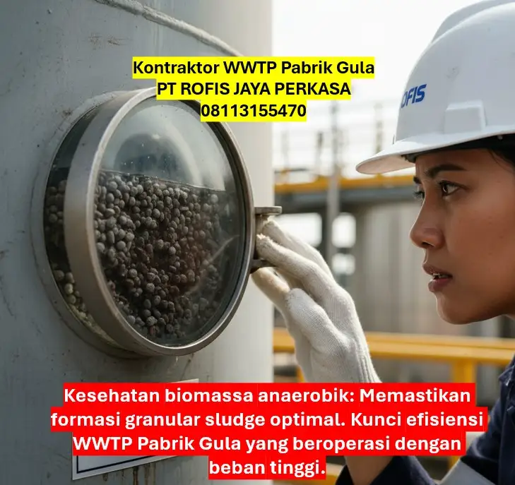 Kontraktor WWTP Pabrik Gula 02 Kontraktor WWTP Pabrik Gula 02