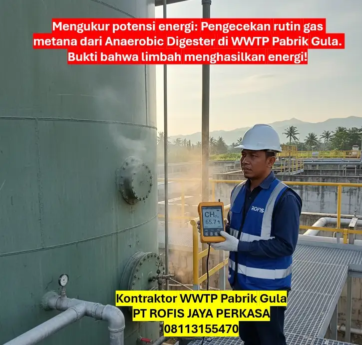 Kontraktor WWTP Pabrik Gula 03 Kontraktor WWTP Pabrik Gula 03