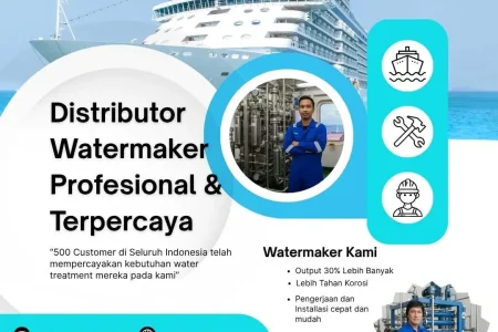 Jual Watermaker Bergaransi