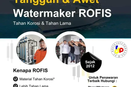 Watermaker Rofis