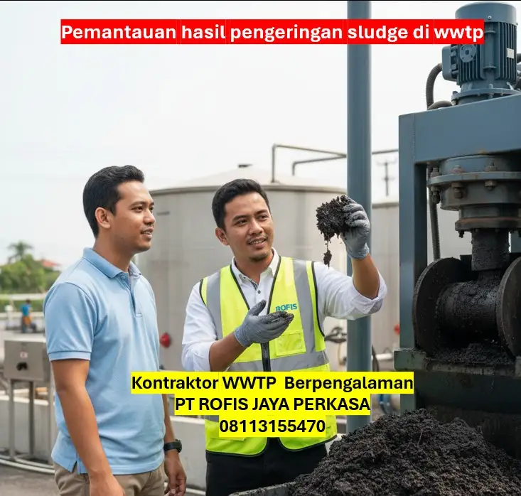 Kubota MBR proses untuk STP