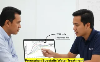 Pompa di Water Treatment Perusahaan Water Treatment 02