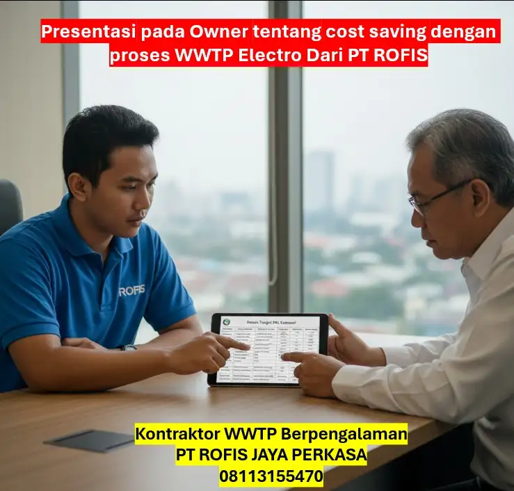 Desain IPAL DOmestik PT ROFIS