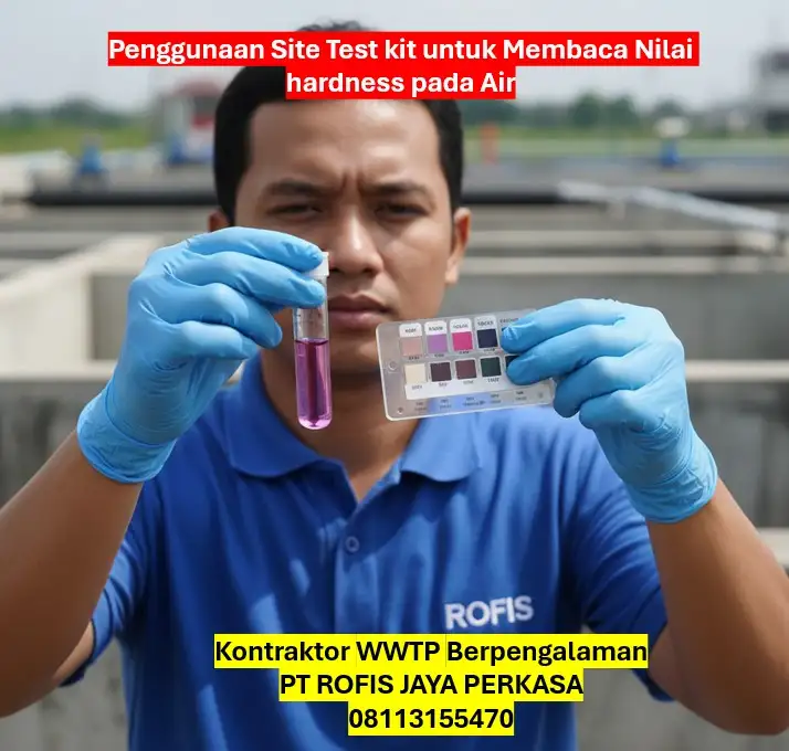 Desain IPAL DOmestik PT ROFIS