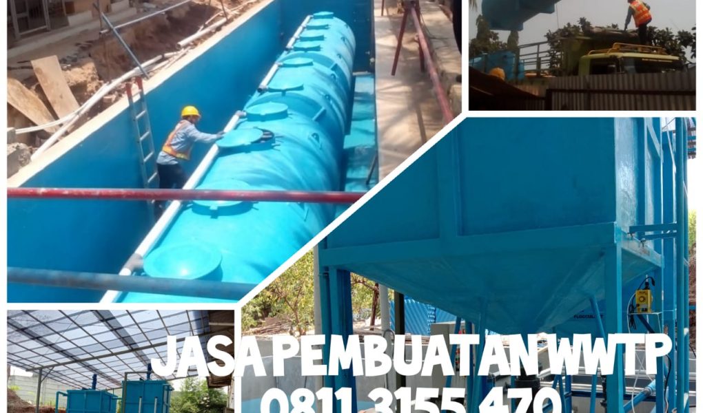 Jasa perusahaan kontraktor WWTP terbaik