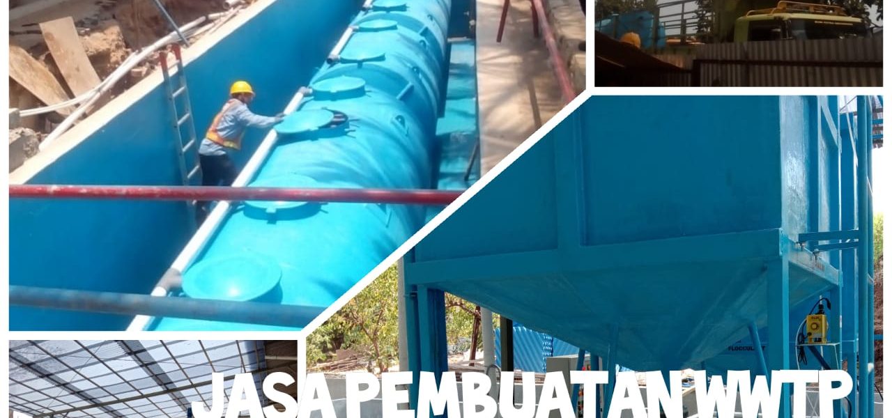 Jasa perusahaan kontraktor WWTP terbaik