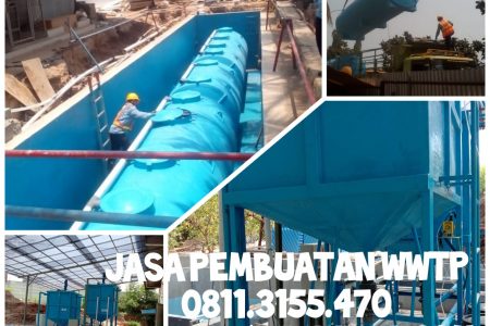 Jasa perusahaan kontraktor WWTP terbaik