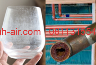 Air Sadah ternyata tidak dapat digunakan untuk boiler