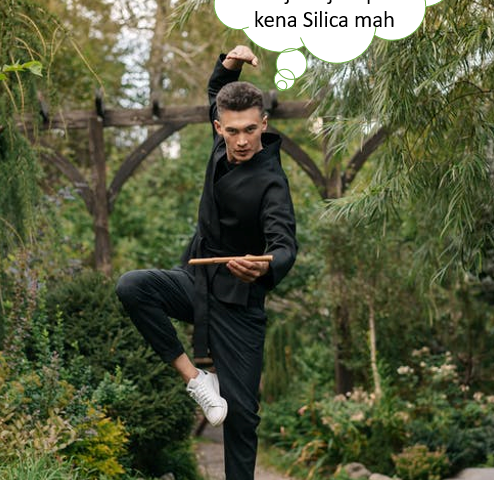 cara membuat kerak di pipa jadi hilang itu kerak silica ya