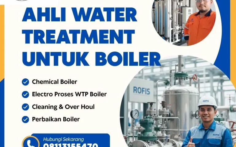 Parameter Pada Boiler Water Treaetment