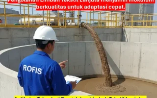 Aplikator teknologi pengolahan limbah01