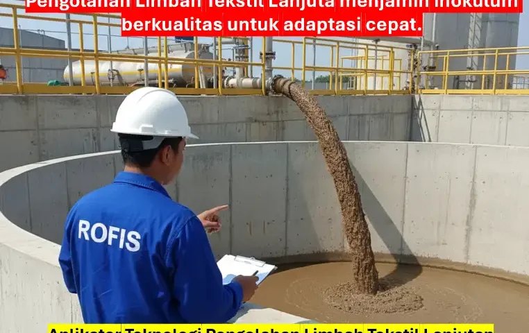 Aplikator teknologi pengolahan limbah01