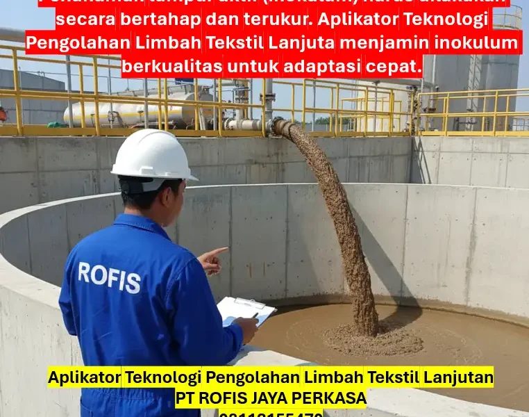 Aplikator teknologi pengolahan limbah01