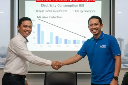 Biogas Pabrik Gula 01