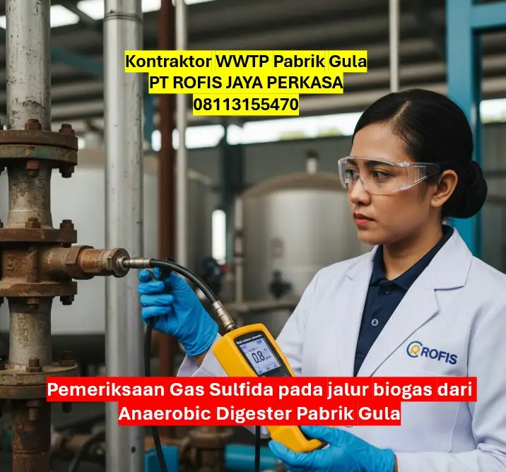 Biogas Pabrik Gula 02