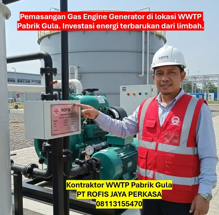 Biogas Pabrik Gula 03