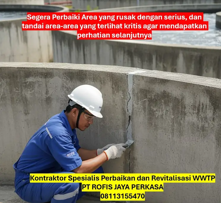 Cara Perbaikan WWTP saat Produksi 03 Cara Perbaikan WWTP saat Produksi 03