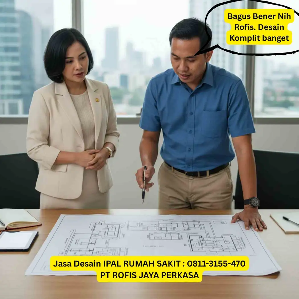 Jasa Desain IPAL Keren Rumah Sakit (1)