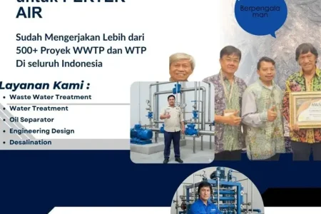 Jasa Desain IPAL PERTEK AIR 01
