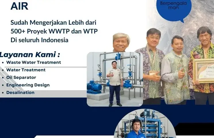 Jasa Desain IPAL PERTEK AIR 01