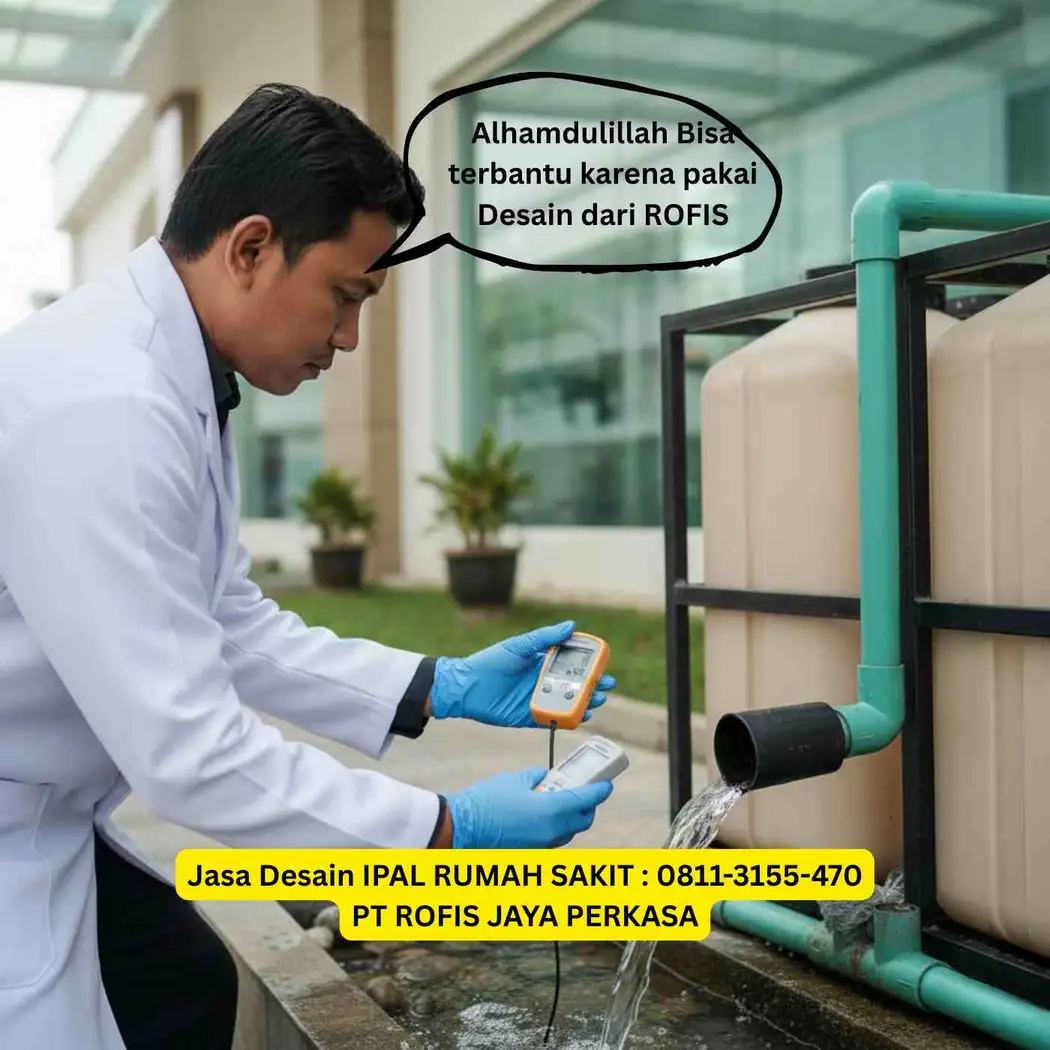 Jasa Desain IPAL RUMAH SAKIT (1)