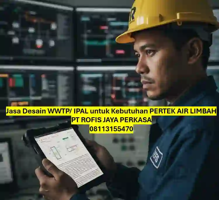 Jasa Desain IPAL WWTP01