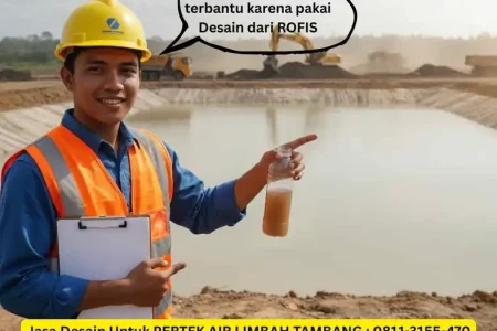 Cara Mengurus Izin Pertek Air Limbah Tambang 4 Jasa Desain IPAL untuk Pertek Air Limbah Tambang