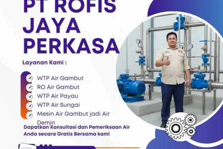 Jual Mesin Pengolah Air Gambut : Kontraktor WWTP BEKASI