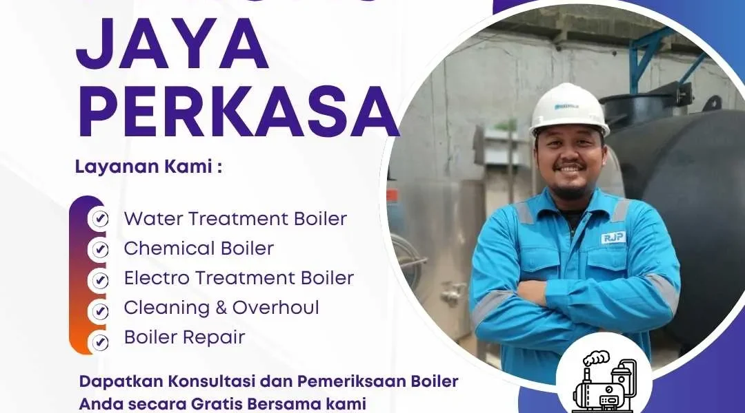 Perusahaan Jasa Water Treatment Boiler : PT ROFIS JAYA PERKASA 1 Penggunaan Air Dalam Dunia Boiler