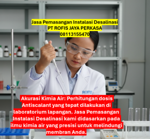 Kontraktor Pembuat Mesin Desalinasi