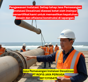 Kontraktor Pembuat Mesin Desalinasi