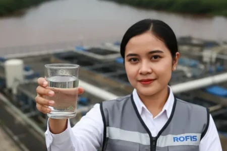 Spesialis Mesin Pengolah Air Gambut