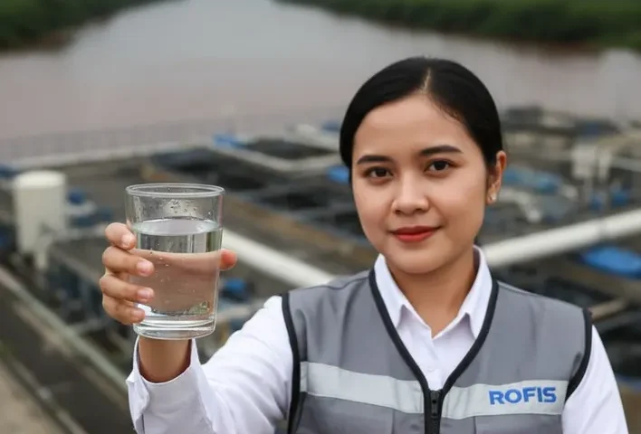 Spesialis Mesin Pengolah Air Gambut