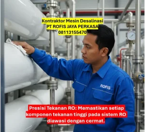 Kontraktor Mesin Desalinasi 02