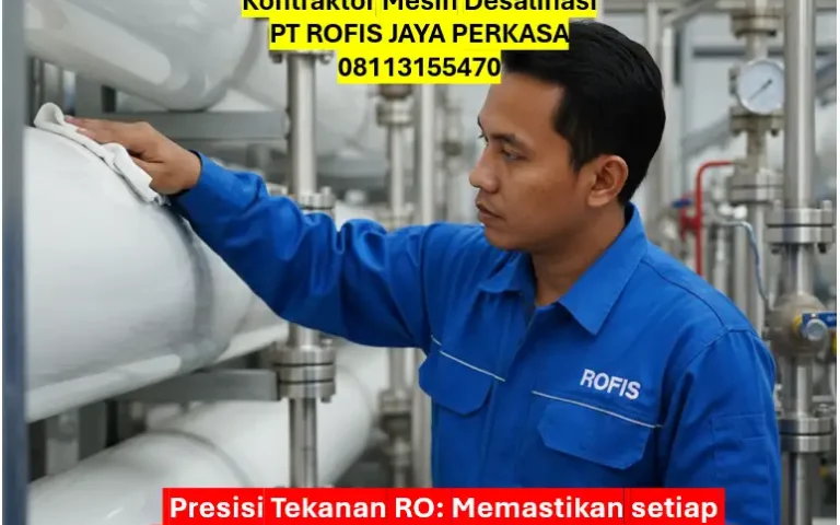 Kontraktor Mesin Desalinasi 02