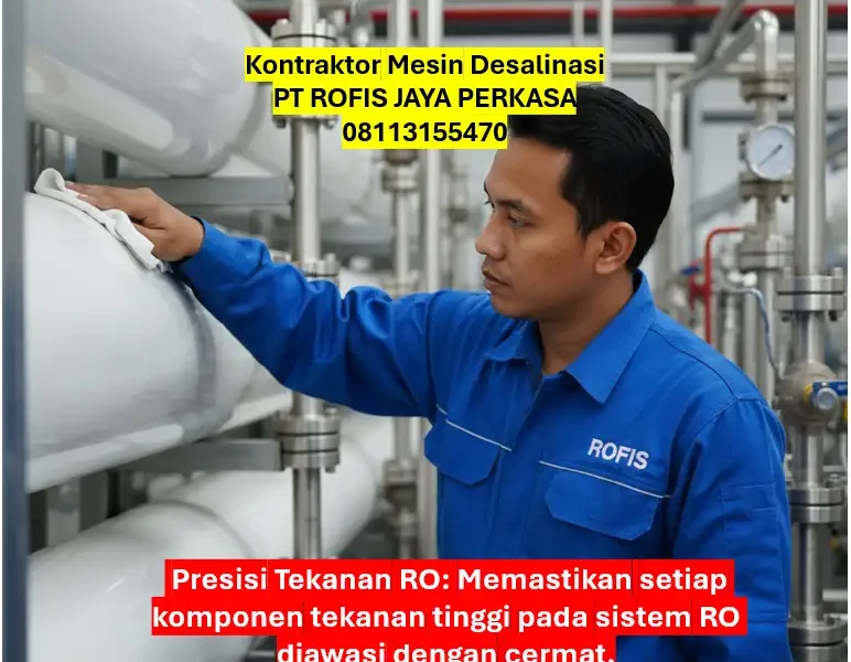 Kontraktor Mesin Desalinasi 02