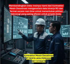 Kontraktor Mesin Desalinasi 03