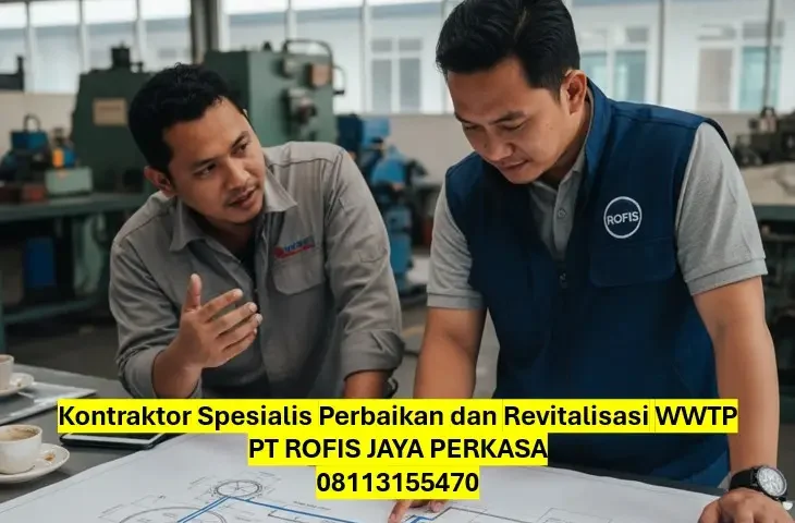 Kontraktor Perbaikan WWTP