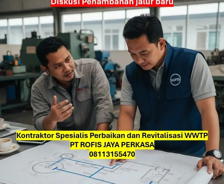 Kontraktor Perbaikan WWTP