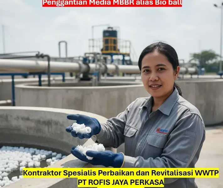 Kontraktor Revitalisasi WWTP 03