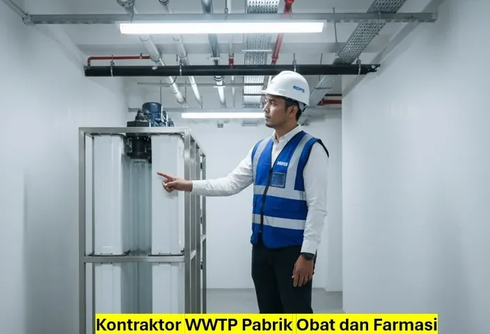 Kontraktor STP Apartemen Terbaik 03