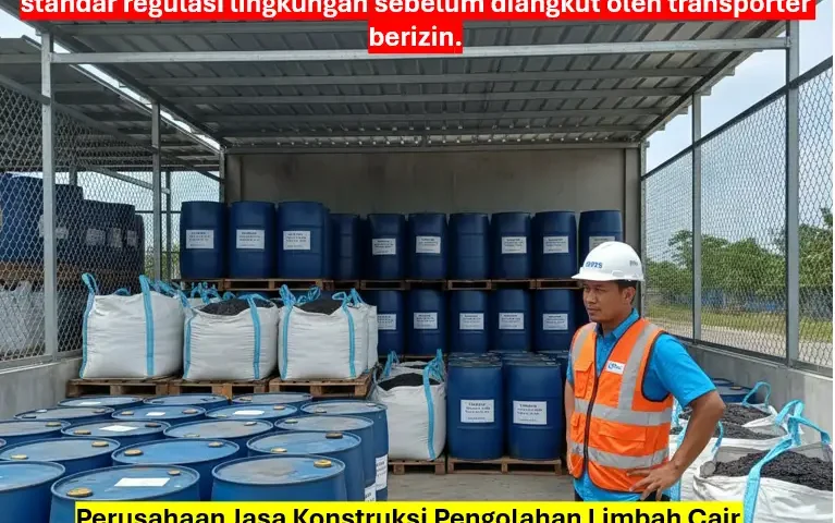 Kontraktor Spesialis IPAL untuk industri03