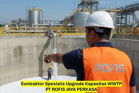 Kontraktor Upgrade WWTP 01