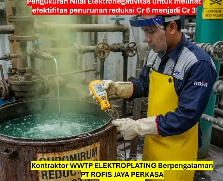 Kontraktor WWTP Elektroplating 02