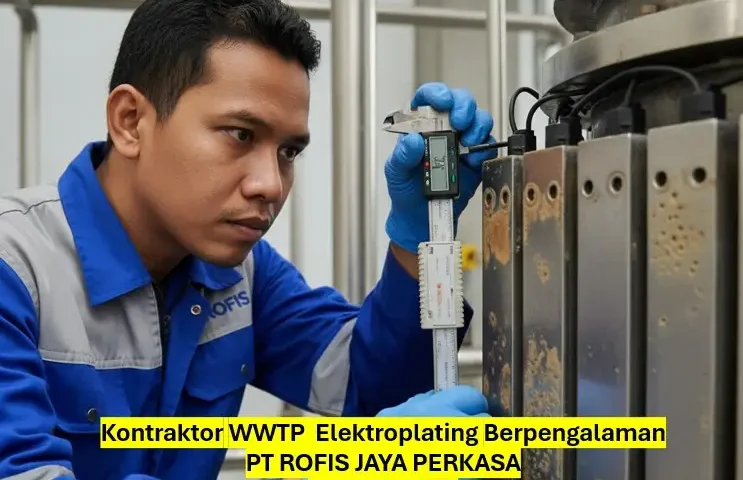 Kontraktor WWTP Elektroplating 03